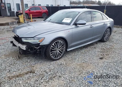 2018 Audi A6 3.0T Premium z USA, uszkodzony, nr VIN WAUH3BFC1JN040824